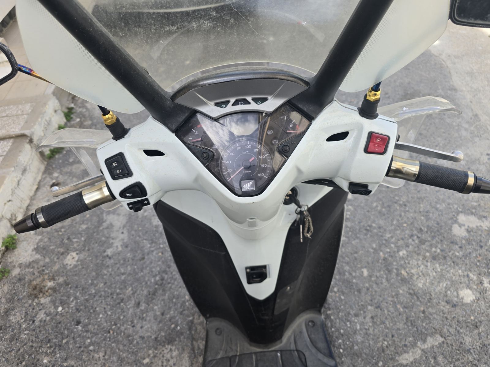 Honda SH300A Blauer Edition 2014 - 10